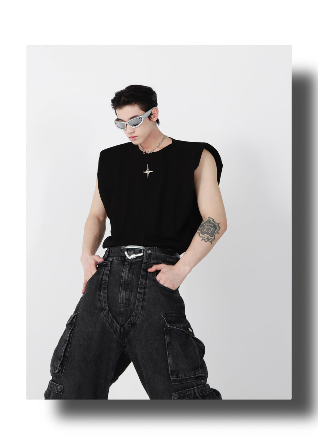 CulturE Star Spike Tank Top