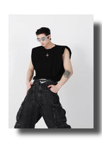 CulturE Star Spike Tank Top