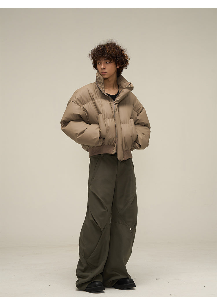 WLNEXT Layered Puffer Jacket