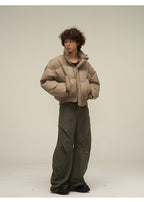 WLNEXT Layered Puffer Jacket