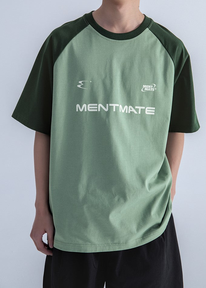 Mentmate Two-Tone Logo Tee