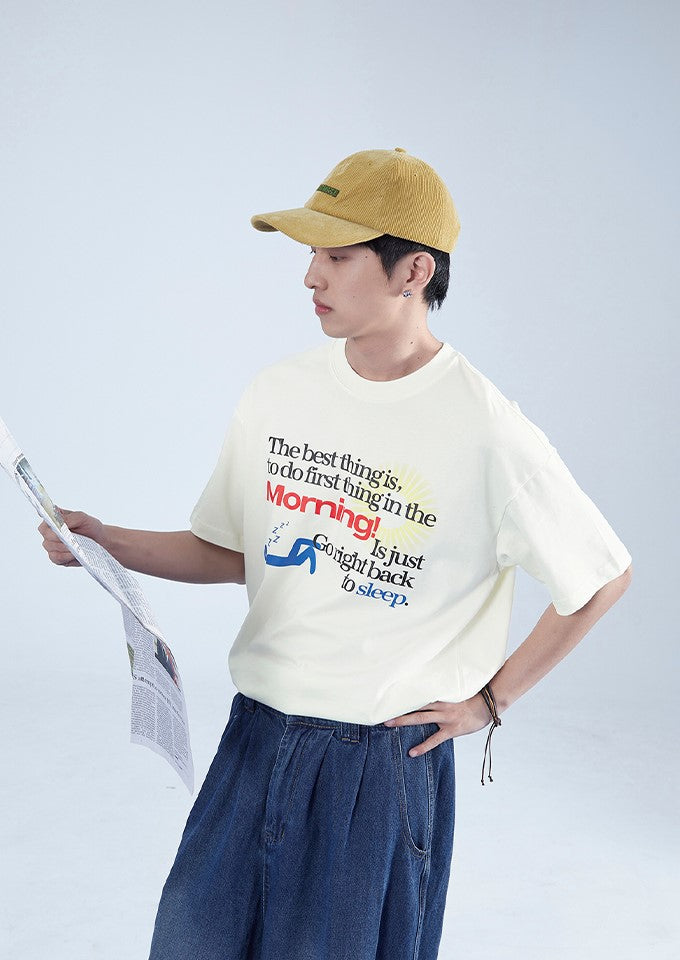 Mentmate "Morning!" Tee