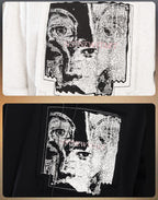 NSTNEW START "Visions" Collage Sweater