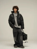 WLNEXT Layered Puffer Jacket