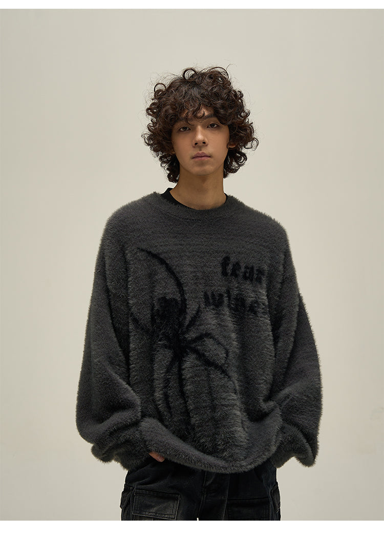 WLNEXT "Fear the Spider" Sweater
