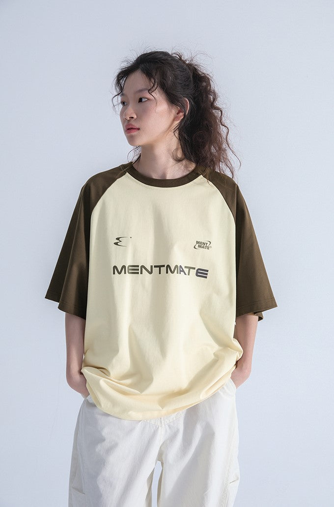 Mentmate Two-Tone Logo Tee