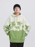 PCLP "King Palm" Knit Hoodie