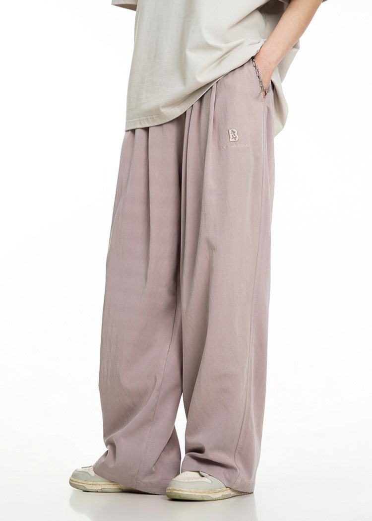 BJHG Light Flowy Casual Trousers