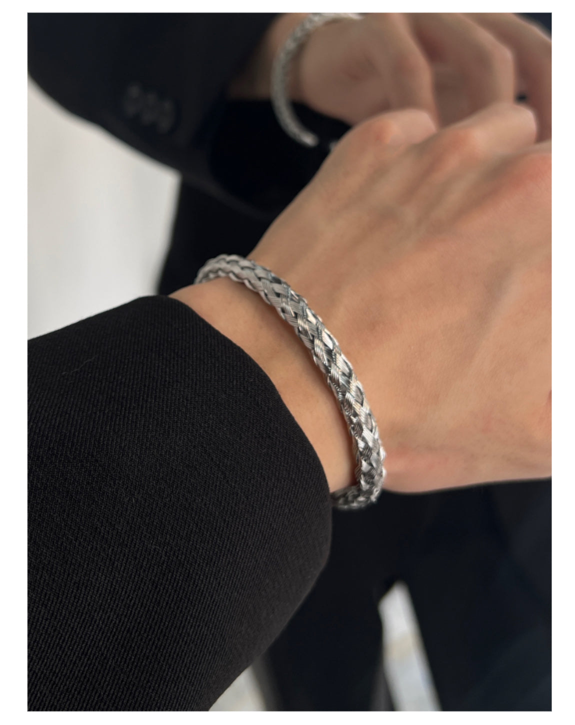MINBIN "Mittsu" Three-Piece Bracelet Set