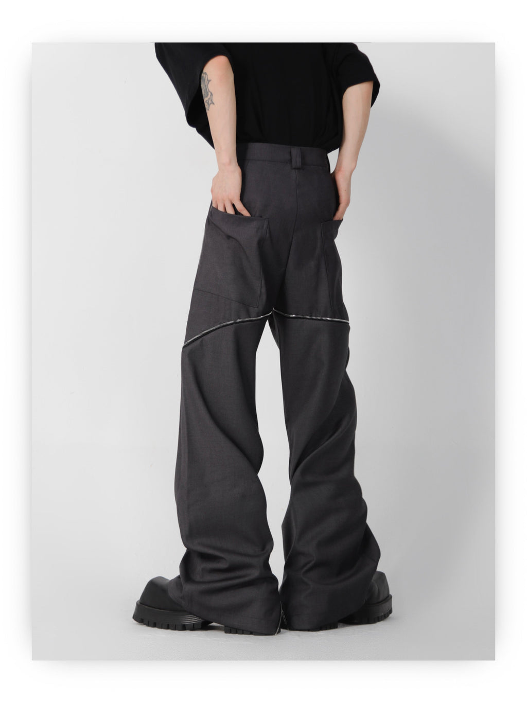 CulturE Zipper Pants