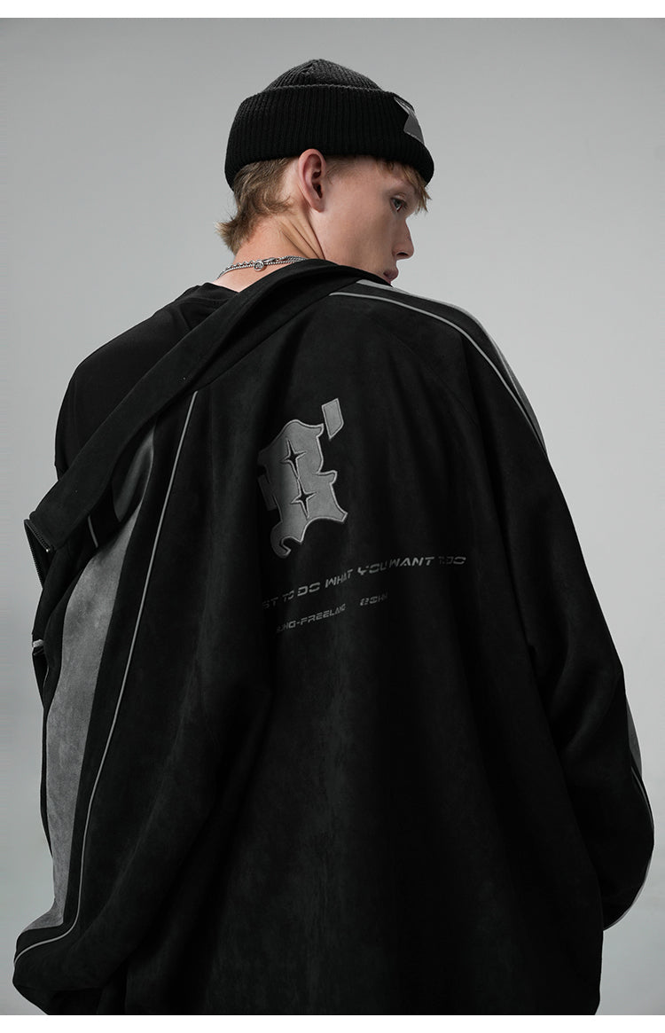 BJHG 3M Suede Track Jacket