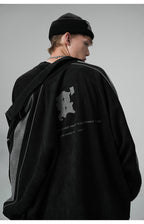 BJHG 3M Suede Track Jacket