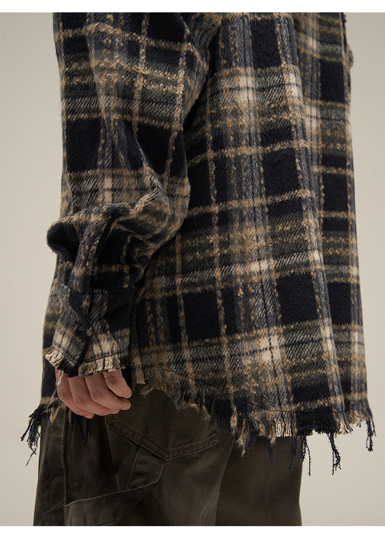 HJK Exclusive Hooded Devil Flannel