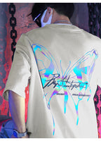 BJHG 3M Reflective Butterfly Tee