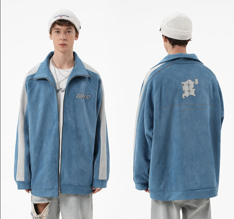 BJHG 3M Suede Track Jacket