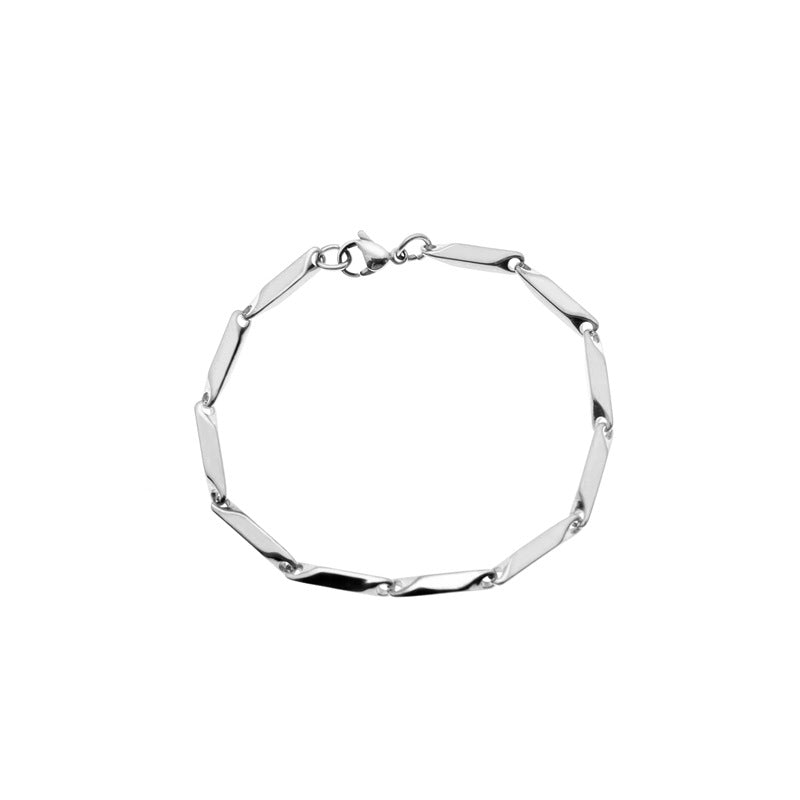 MINBIN Bamboo Chain Bracelet