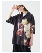 HARSH and CRUEL "Baroque" Button-Up