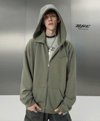 BJHG Script Logo Hoodie