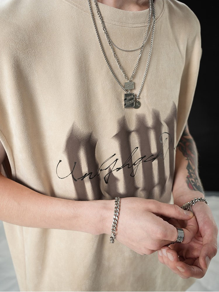 BJHG Logo Sleeveless Tee