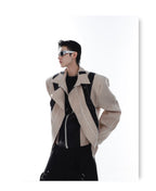 CulturE Spliced Biker Jacket