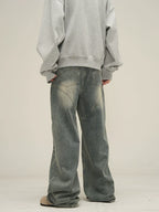 HJK Exclusive Curved Denim Jeans