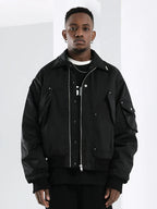 NOSAW Studded Flight Jacket