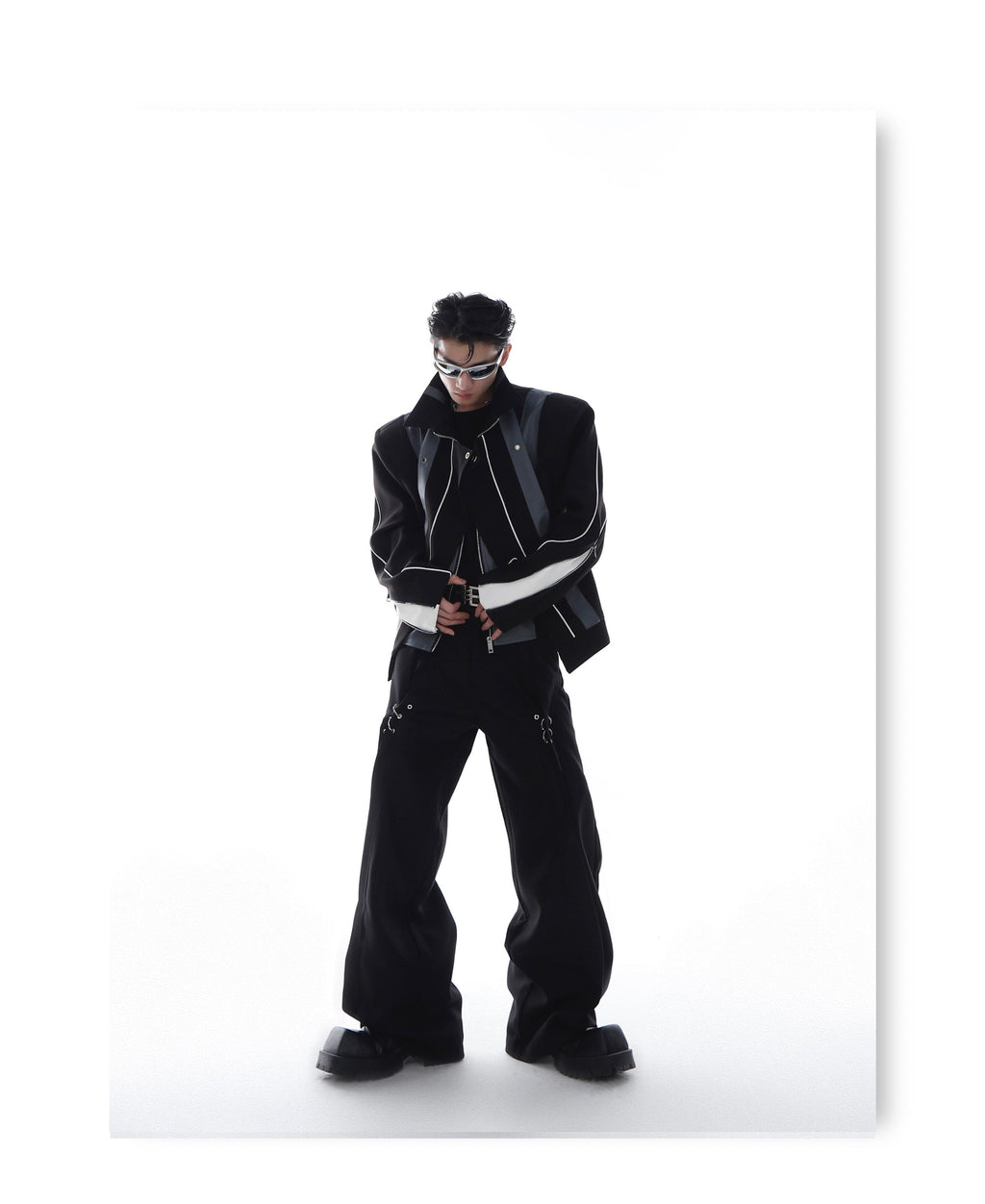 CulturE Spliced Biker Jacket