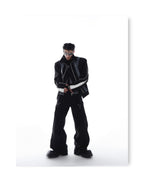 CulturE Spliced Biker Jacket