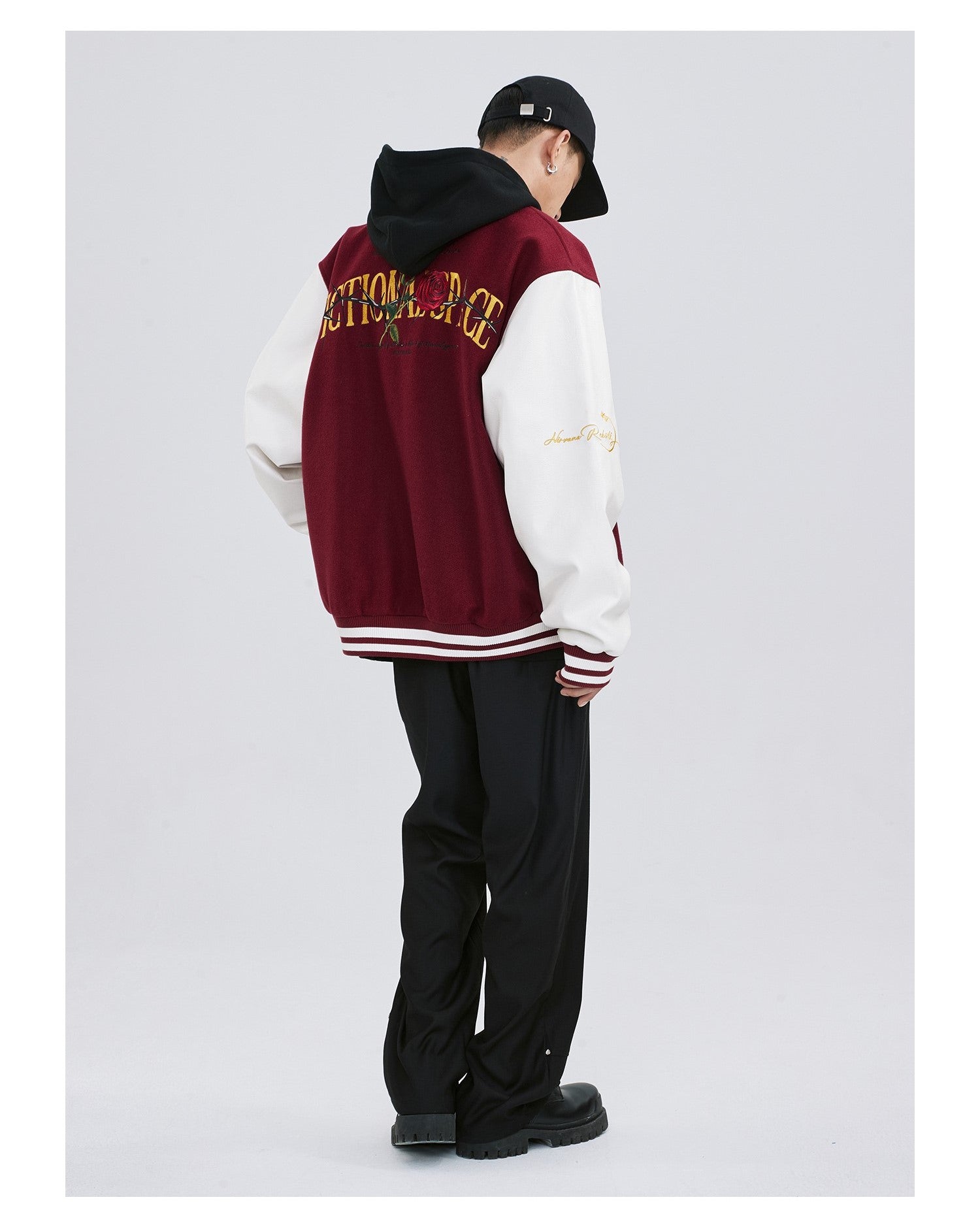 PCLP "Roses & Thorns" Varsity Jacket