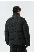 BJHG Monogram Print Puffer Jacket