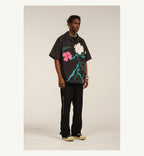 EMPTY REFERENCE "Inflorescence" Button-Up Shirt