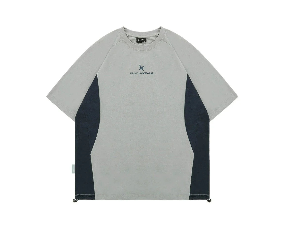 BJHG Curve Contrast Tee