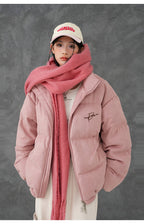 BJHG Suede Puffer Jacket