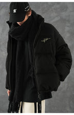BJHG Suede Puffer Jacket