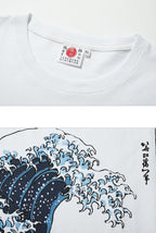 Great Wave Fitted Tee