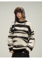 WLNEXT Double Striped Sweater