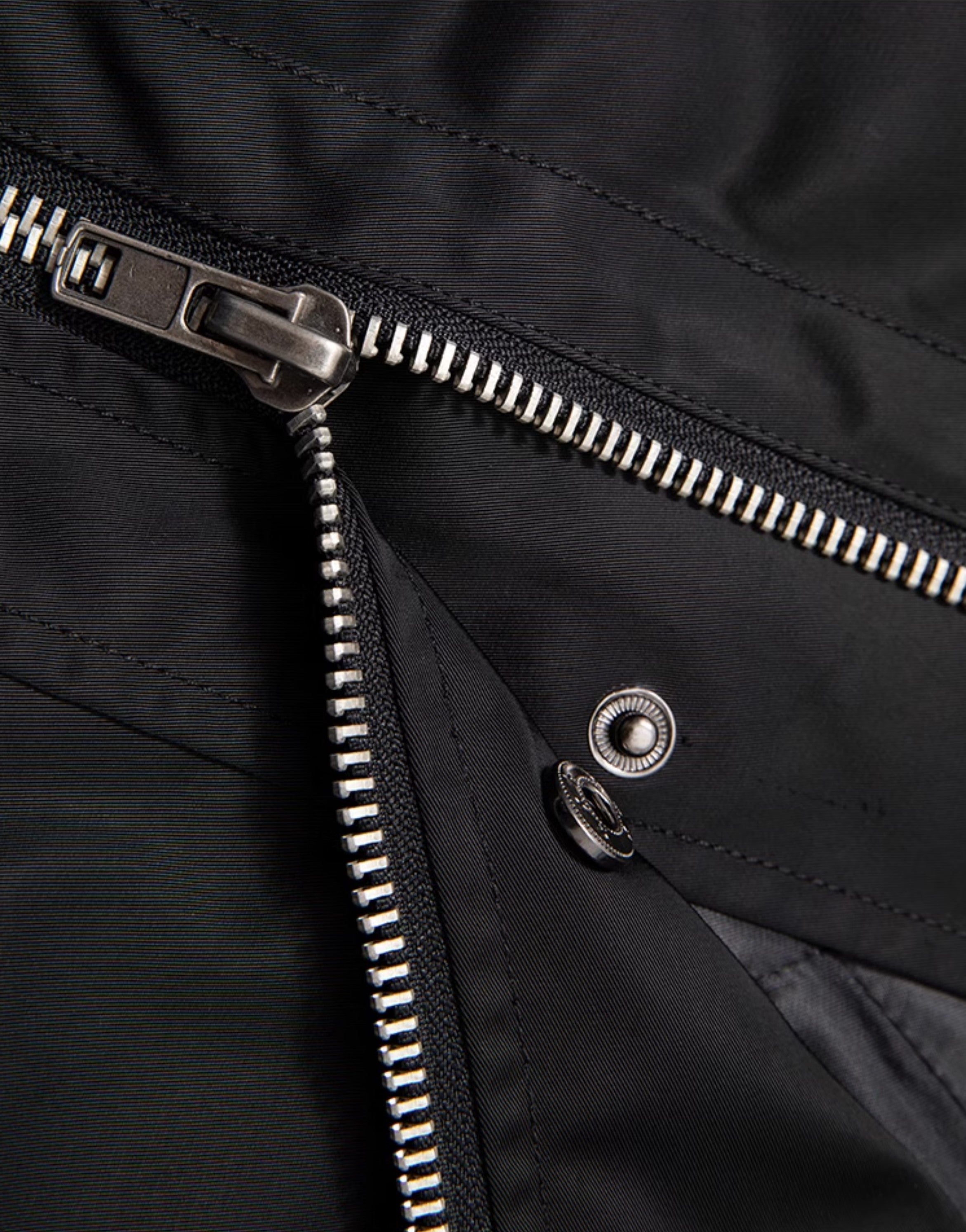 NOSAW Studded Flight Jacket