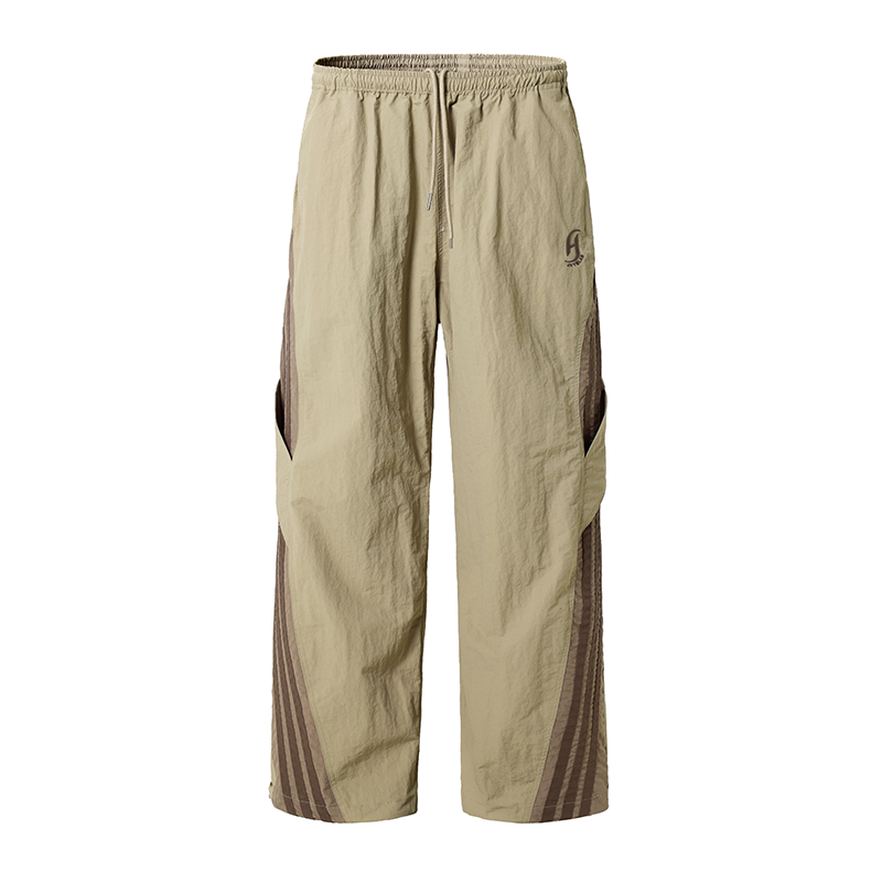 JHYQ Contrast Striped Track Pants