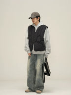 HJK Exclusive Curved Denim Jeans