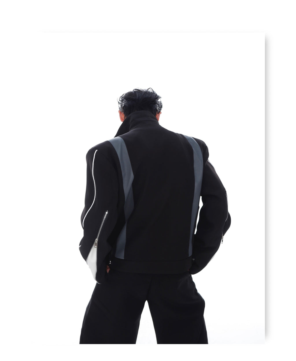 CulturE Spliced Biker Jacket