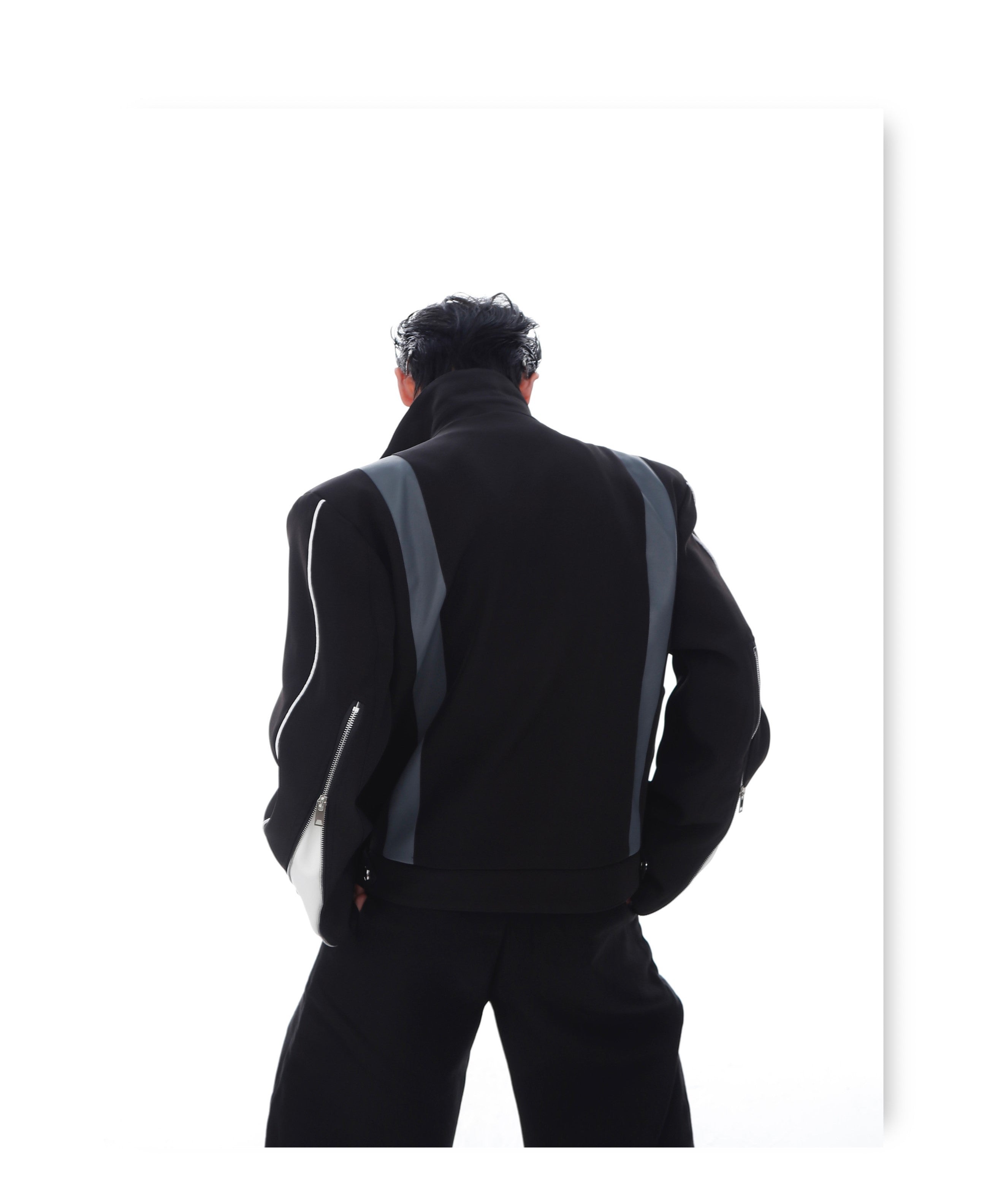 CulturE Spliced Biker Jacket