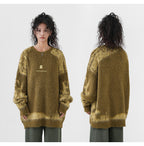 BJHG Textured Jacquard Sweater