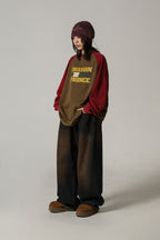 MASONPRINCE "1990" Contrast Long Sleeve