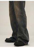 "Faded N Flared" Denim Jeans