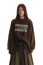 MASONPRINCE "1990" Contrast Long Sleeve