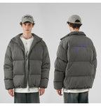 BJHG Suede Puffer Jacket