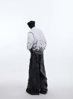 CulturE Contrast Textured V-Neck Sweater
