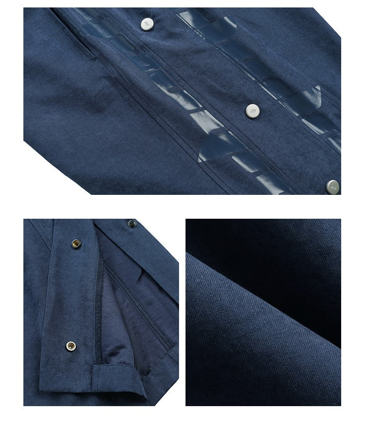 BJHG Button-Up Shorts