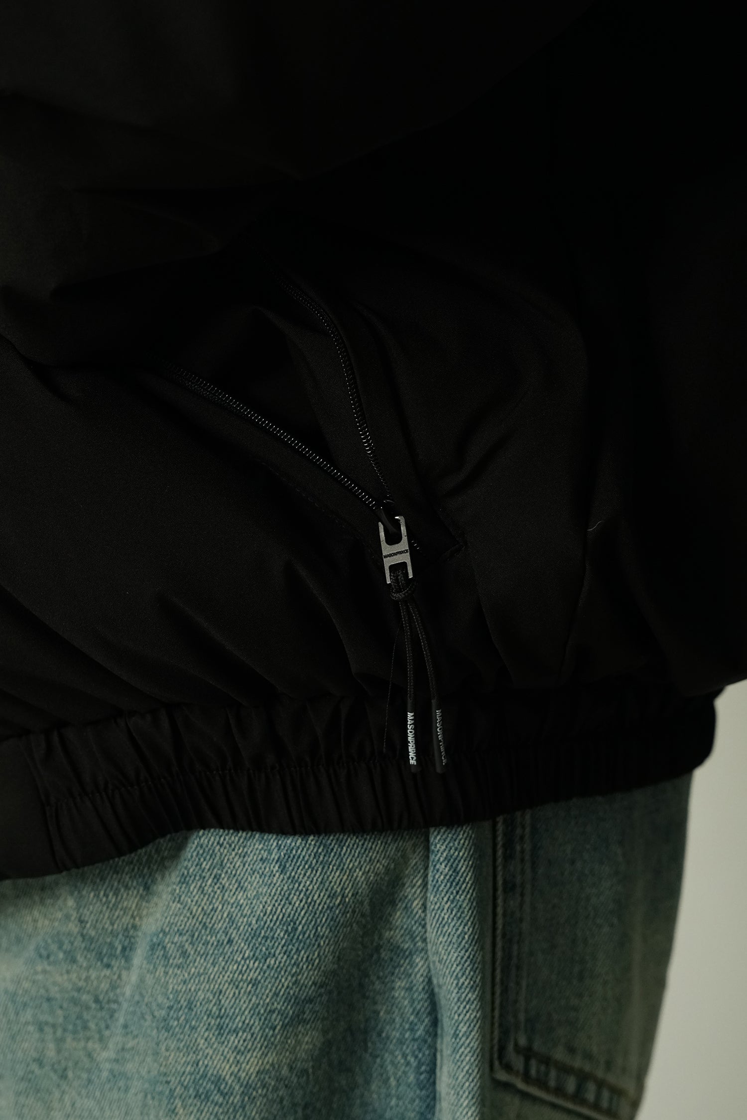 MASONPRINCE Striped Puffer Jacket