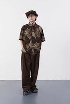 Mentmate Boxy Cut Lotus Shirt